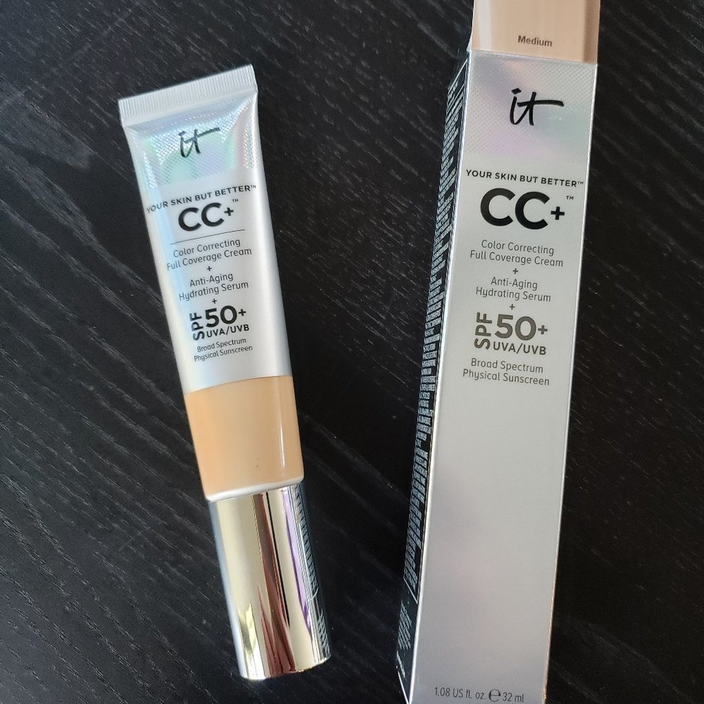 *NEW* IT Cosmetics CC+ Cream Medium BNIB NWT